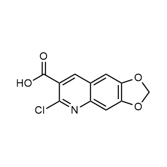6-Chloro-1,3-dioxolo[4,5-g]quinoline-7-carboxylic acid|CS-0910003