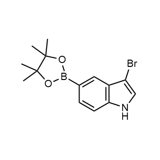 3-Bromo-5-(4,4,5,5-tetramethyl-1,3,2-dioxaborolan-2-yl)-1H-indole|CS-0910069