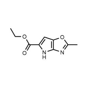 Ethyl 2-methyl-4H-pyrrolo[2,3-d]oxazole-5-carboxylate|CS-0910079