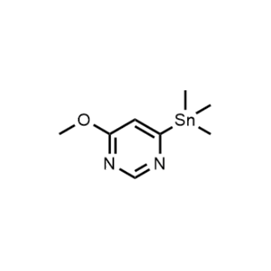 4-Methoxy-6-(trimethylstannyl)pyrimidine|CS-0910095