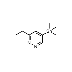 3-Ethyl-5-(trimethylstannyl)pyridazine|CS-0910096