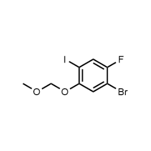 1-Bromo-2-fluoro-4-iodo-5-(methoxymethoxy)benzene|CS-0910100