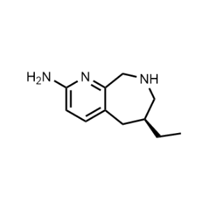 (S)-6-Ethyl-6,7,8,9-tetrahydro-5H-pyrido[2,3-c]azepin-2-amine|CS-0910118
