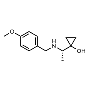 (S)-1-(1-((4-Methoxybenzyl)amino)ethyl)cyclopropanol|CS-0910122