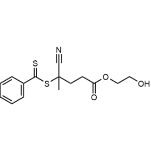 2-Hydroxyethyl 4-cyano-4-((phenylcarbonothioyl)thio)pentanoate|CS-0910146