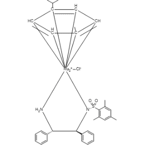 Ruthenium,[N-[(1S,2S)-2-(amino-κN)-1,2-diphenylethyl]-2,4,6-trimethylbenzenesulfonamidato-κN]chloro[(1,2,3,4,5,6-η)-1-methyl-4-(1-methylethyl)benzene]-(9CI)|CS-0910147