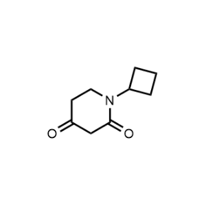 1-Cyclobutylpiperidine-2,4-dione|CS-0910301