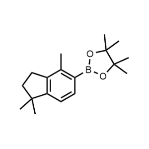 1,3,2-Dioxaborolane, 2-(2,3-dihydro-1,1,4-trimethyl-1H-inden-5-yl)-4,4,5,5-tetramethyl-|CS-0910394