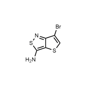6-Bromothieno[3,2-c]isothiazol-3-amine|CS-0910424