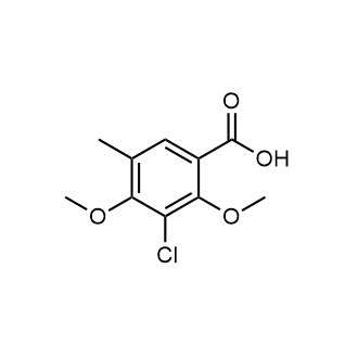 3-Chloro-2,4-dimethoxy-5-methylbenzoic acid|CS-0910514