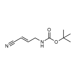 tert-Butyl-(3-cyanoallyl)carbamate|CS-0910518