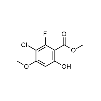 Methyl 3-chloro-2-fluoro-6-hydroxy-4-methoxybenzoate|CS-0910519