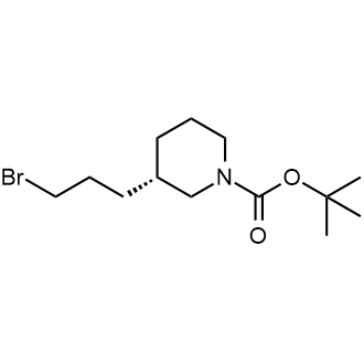 Tert-butyl (S)-3-(3-bromopropyl)piperidine-1-carboxylate|CS-0910527