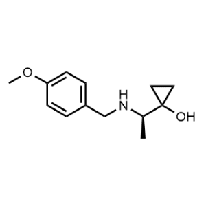 (R)-1-(1-((4-Methoxybenzyl)amino)ethyl)cyclopropan-1-ol|CS-0910555