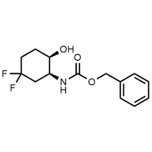 Benzyl ((1S,2R)-5,5-difluoro-2-hydroxycyclohexyl)carbamate|CS-0910562