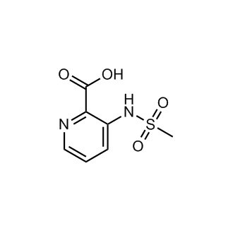 3-(Methylsulfonamido)picolinic acid|CS-0910573