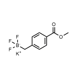 Potassium trifluoro(4-(methoxycarbonyl)benzyl)borate|CS-0910582