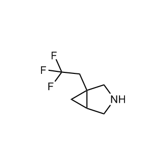 1-(2,2,2-Trifluoroethyl)-3-azabicyclo[3.1.0]hexane|CS-0910604