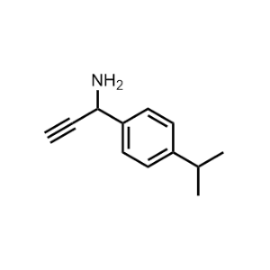 1-(4-Isopropylphenyl)prop-2-yn-1-amine|CS-0910626