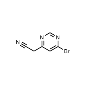 2-(6-Bromopyrimidin-4-yl)acetonitrile|CS-0910637