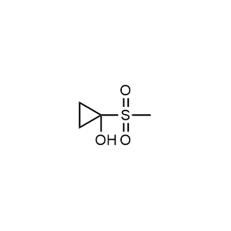 1-(Methylsulfonyl)cyclopropan-1-ol|CS-0910750