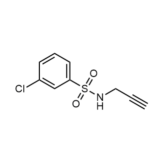 3-Chloro-N-(prop-2-yn-1-yl)benzenesulfonamide|CS-0910768