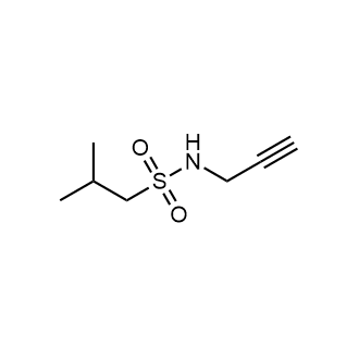 2-Methyl-N-(prop-2-yn-1-yl)propane-1-sulfonamide|CS-0910772