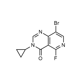 8-Bromo-3-cyclopropyl-5-fluoropyrido[4,3-d]pyrimidin-4(3H)-one|CS-0910859