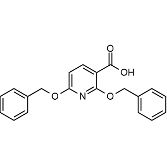 2,6-Bis(benzyloxy)nicotinic acid|CS-0910915
