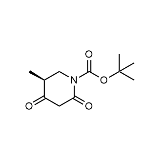 tert-Butyl (S)-5-methyl-2,4-dioxopiperidine-1-carboxylate|CS-0910921