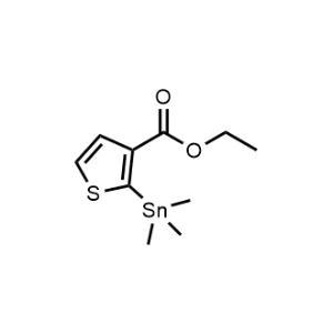 Ethyl 2-(trimethylstannyl)thiophene-3-carboxylate|CS-0910941