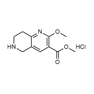 Methyl 2-methoxy-5,6,7,8-tetrahydro-1,6-naphthyridine-3-carboxylate hydrochloride|CS-0911015