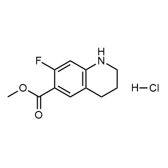 Methyl 7-fluoro-1,2,3,4-tetrahydroquinoline-6-carboxylate hydrochloride|CS-0911018