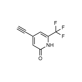 4-Ethynyl-6-(trifluoromethyl)pyridin-2(1H)-one|CS-0911019
