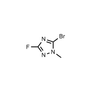 5-Bromo-3-fluoro-1-methyl-1H-1,2,4-triazole|CS-0911095