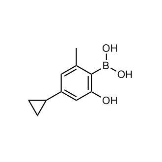 (4-Cyclopropyl-2-hydroxy-6-methylphenyl)boronic acid|CS-0911166
