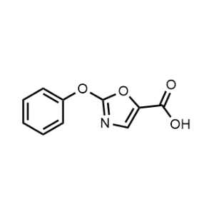 2-Phenoxy-5-oxazolecarboxylic acid|CS-0911236