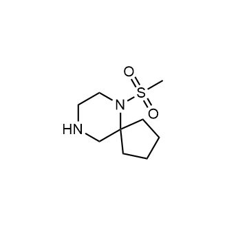 6-(Methylsulfonyl)-6,9-diazaspiro[4.5]decane|CS-0911255