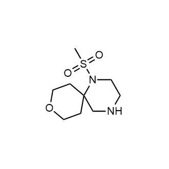 1-(Methylsulfonyl)-9-oxa-1,4-diazaspiro[5.5]undecane|CS-0911256