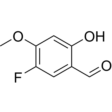 5-Fluoro-2-hydroxy-4-methoxybenzaldehyde|CS-0911267