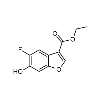 Ethyl 5-fluoro-6-hydroxybenzofuran-3-carboxylate|CS-0911269
