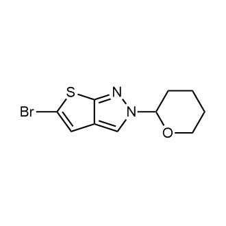 5-Bromo-2-(tetrahydro-2H-pyran-2-yl)-2H-thieno[2,3-c]pyrazole|CS-0911338