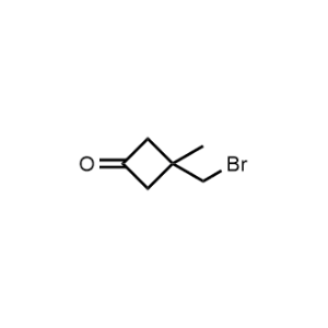 3-Bromomethyl)-3-methylcyclobutan-1-one|CS-0911502