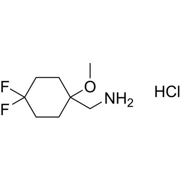 (4,4-Difluoro-1-methoxycyclohexyl)methanamine hydrochloride|CS-0911522
