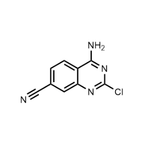 4-Amino-2-chloroquinazoline-7-carbonitrile|CS-0911543