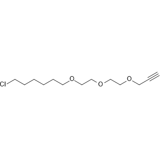 1-Chloro-6-(2-(2-(prop-2-yn-1-yloxy)ethoxy)ethoxy)hexane|CS-0911548