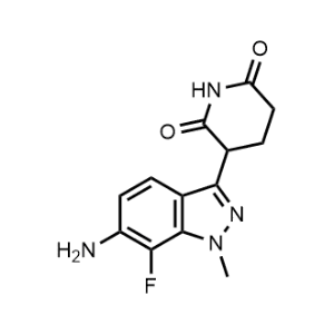3-(6-Amino-7-fluoro-1-methyl-1H-indazol-3-yl)piperidine-2,6-dione|CS-0911615