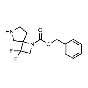 Benzyl 3,3-difluoro-1,6-diazaspiro[3.4]octane-1-carboxylate|CS-0911625