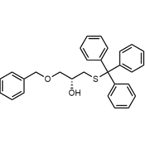 (R)-1-(Benzyloxy)-3-(tritylthio)propan-2-ol|CS-0911703