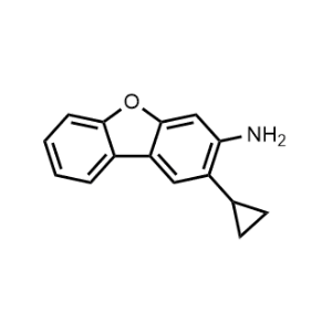 2-Cyclopropyldibenzo[b,d]furan-3-amine|CS-0911729